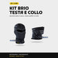 Kit Brio Testa e Collo: sottocasco e scaldacollo