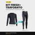 Kit Fresh+ Traforato: maglia e sottopantalone