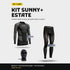 Kit Sunny+ Estate: maglia, sottopantalone e sottocasco Ergy
