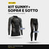 Kit Sunny+ Sopra e Sotto: maglia e sottopantalone